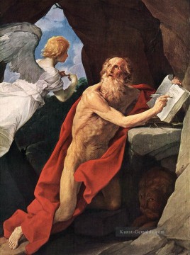 St Jerome Barock Guido Reni Ölgemälde